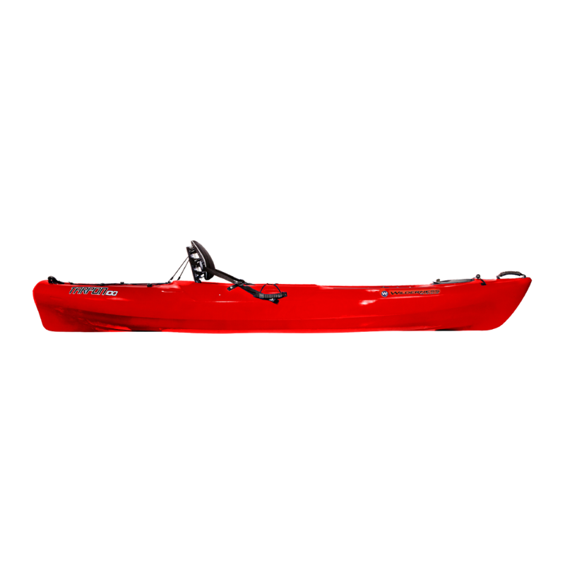Wilderness Systems Tarpon 100 Kayak in Red-1
